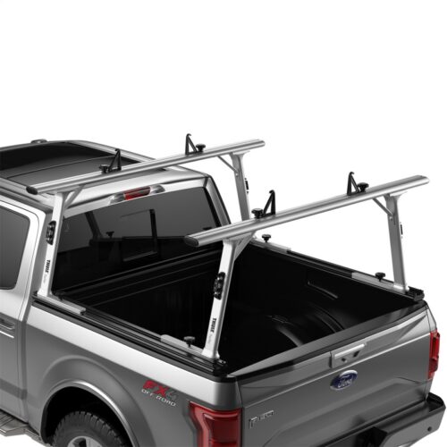 Thule TracRac SR Sliding Overhead Truck Rack - Full Size (RACK ONLY/Req. SR Base Rails) - Silver - Image 6