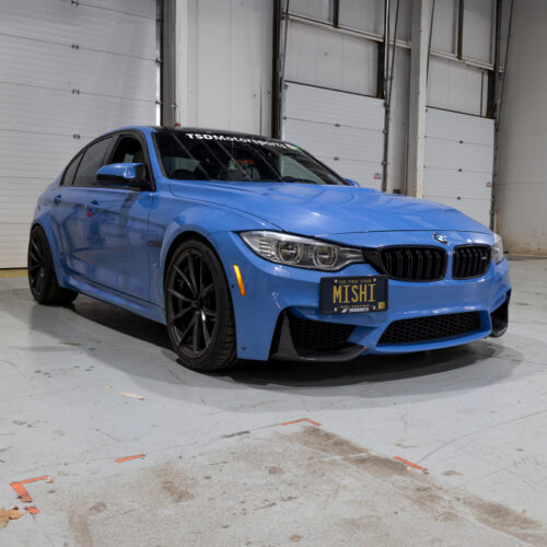 Mishimoto 15-20 BMW F8X M3/M4 License Plate Relocation Kit - Image 6