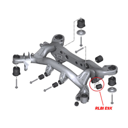 SPL Rear Lower Control Arm Inner Bushing for 2006-2013 BMW E80/E82/E82M / 2006-2013 BMW E90/E91/E92/E93 - Image 6