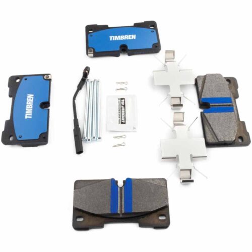 Timbren 21-25 Chevrolet Suburban/GMC Yukon BES Severe Duty Semi-Metallic Brake Pads - Front - Image 4