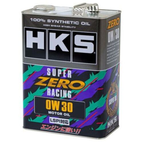 HKS SUPER ZERO RACING 0W-30 4L
