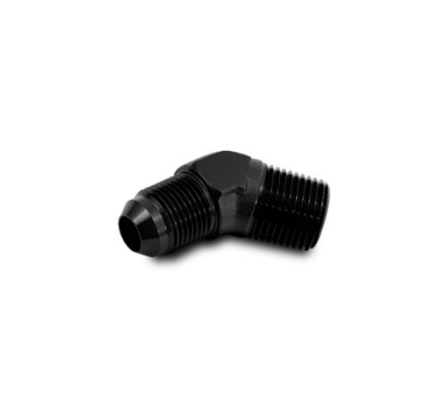 Alternative view of Vibrant 45 Degree Adapter Fitting -6AN x 1/2in NPT