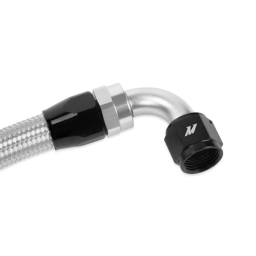 Mishimoto Oil Cooler Kit - Black for 15 Subaru STI Thermostatic - Image 5
