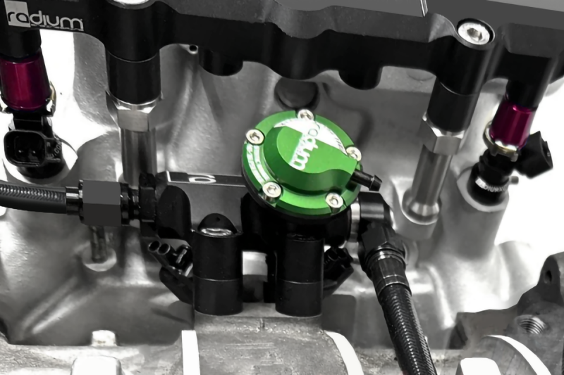 Radium Engineering Fuel Rail Top Feed Conversion Mazda 13B Primary - Image 2