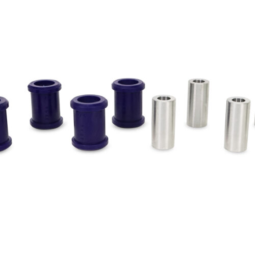 SuperPro 06-15 Mazda MX-5 Miata Rear Lower Trailing Arm Bushing Kit - Stainless Hardware