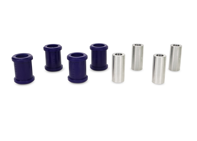 SuperPro 06-15 Mazda MX-5 Miata Rear Lower Trailing Arm Bushing Kit - Stainless Hardware