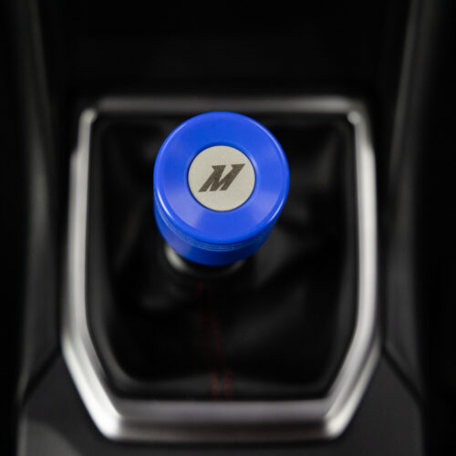 Mishimoto Shift Knob World Rally Blue for 2022+ Subaru WRX - Image 5