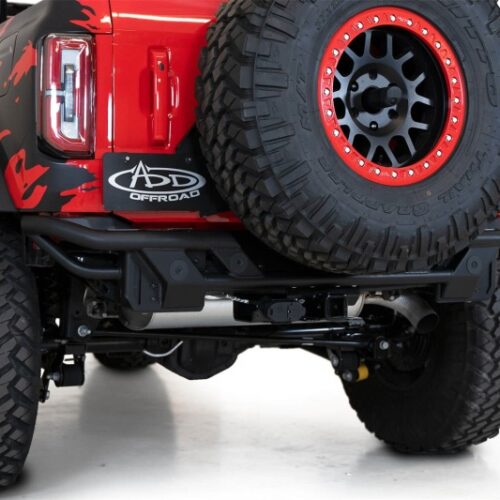 Addictive Desert Designs for 21-22 Ford Bronco Pro Bolt-On Rear Bumper