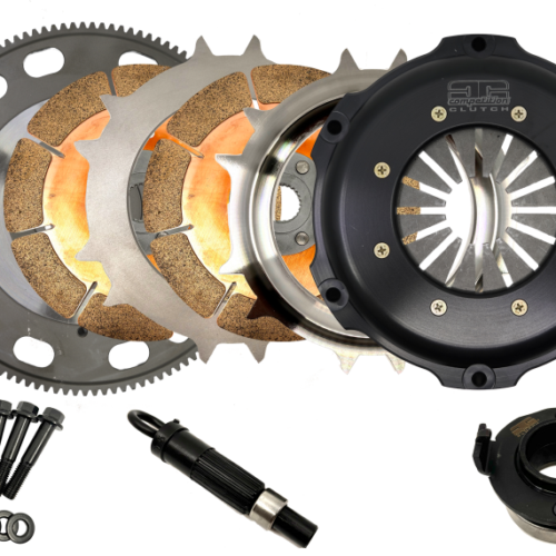 Alternative view of Competition Clutch Honda/Acura K Series 184mm Twin Disc Ceramic Clutch Kit