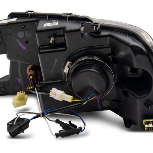 Raxiom for 2004-2008 Ford F-150 Axial Series Projector Headlights w/ SEQL LED Bar- Blk Housing (Clear Lens) - Image 7
