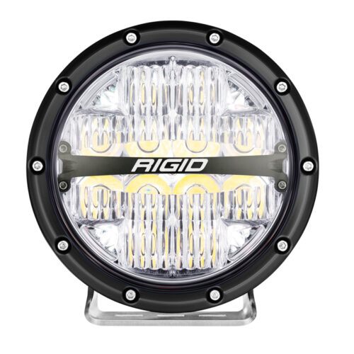 Rigid Industries 36411 360-Series 6in LED Off-Road Drive Beam - RGBW (Pair) - Image 9