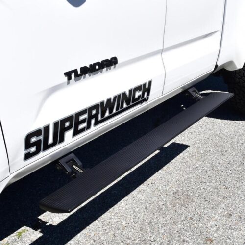 Westin 22-26 Toyota Tundra Double Cab Pro-e Running Boards - Tex. Blk - Image 4