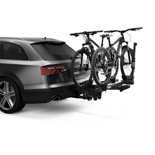 Alternative view of Thule T2 Pro XTR - Platform Hitch-Mount Bike Rack (2in. Hitch Receivers/Fits 2 Bikes) - Black