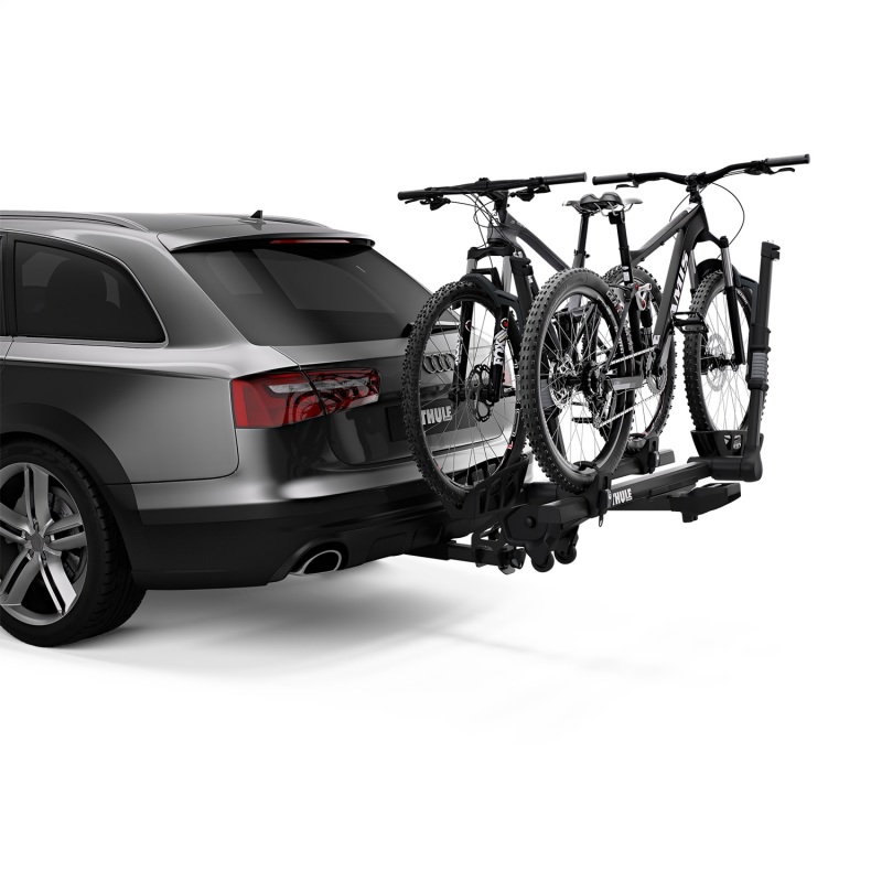 Thule T2 Pro XTR - Platform Hitch-Mount Bike Rack (2in. Hitch Receivers/Fits 2 Bikes) - Black - Image 2