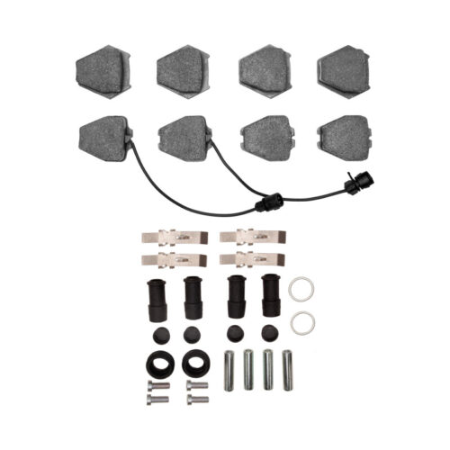 DFC 00-03 Audi A8 Front Low Metallic Track/Street Pads and Hardware Kit