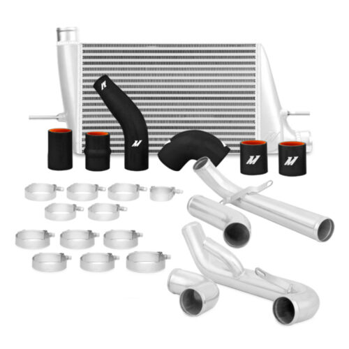 Mishimoto Intercooler Kit - Silver for 08+ Mitsubishi Evo X Front-Mount - Image 2