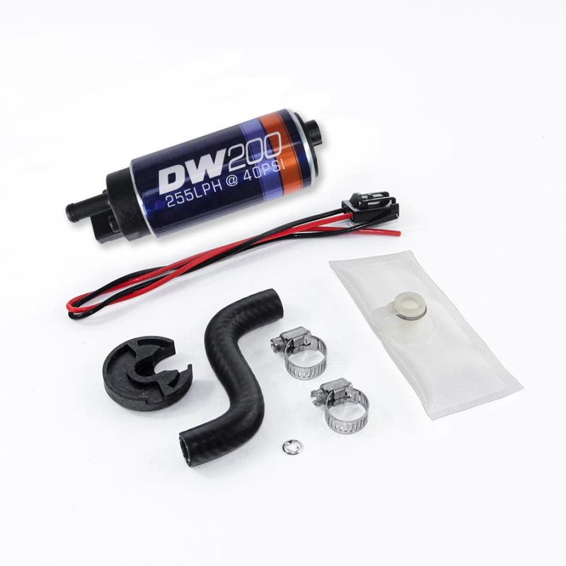 DeatschWerks 255 LPH DW200 In-Tank Fuel Pump w/ Install Kit for 1985-1997 Ford Mustang - Image 6