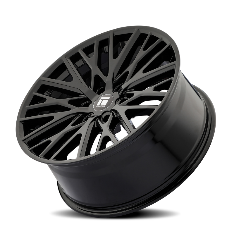 Touren 3291 TR91 20x9 / 6x120 BP / 30mm Offset / 66.9mm Hub Gloss Black Wheel - Image 5