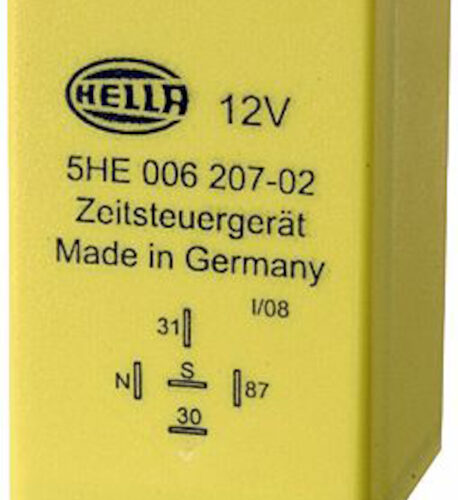 Alternative view of Hella Timer Module Jd 12V 10A 5Sec