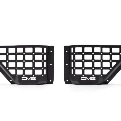 DV8 Offroad 21-23 Ford Bronco Front Door Pocket Molle Panels