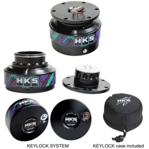 HKS Works Bell RAPFIX II Quick Release - Image 3