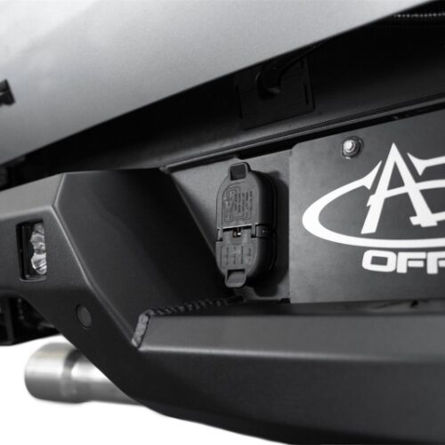 Alternative view of Addictive Desert Designs for 2024 Toyota Tacoma Stealth Rear Bumper