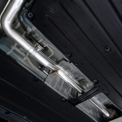 AWE Tuning 22-26 Hyundai Elantra N Track Edition Cat-Back Exhaust - Chrome Silver Tips - Image 3