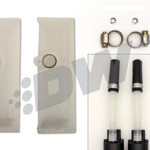 DeatschWerks DW300C 340lph Compact Fuel Pump with Install Kit for 2003-2004 Ford Mustang Cobra (2 Pumps) - Image 4