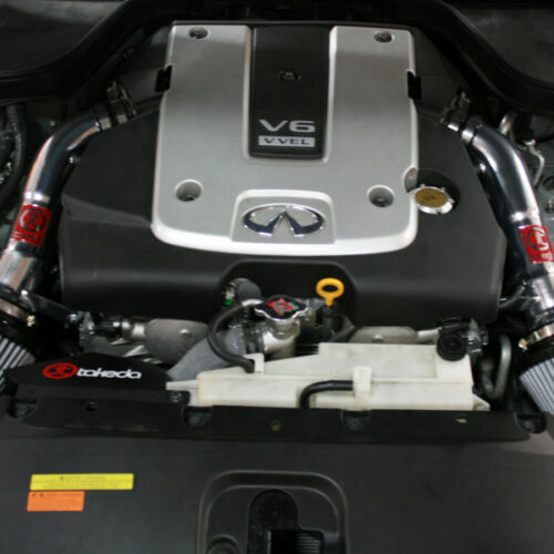 aFe Power Takeda Intakes Stage-2 PDS AIS PDS Infiniti G37 Coupe 08-12 V6-3.7L (pol) - Image 4