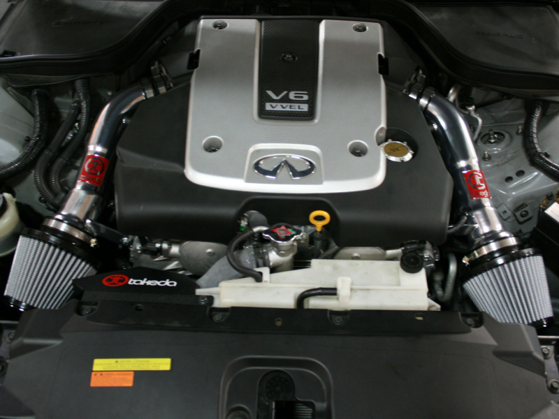 aFe Power Takeda Intakes Stage-2 PDS AIS PDS Infiniti G37 Coupe 08-12 V6-3.7L (pol) - Image 4