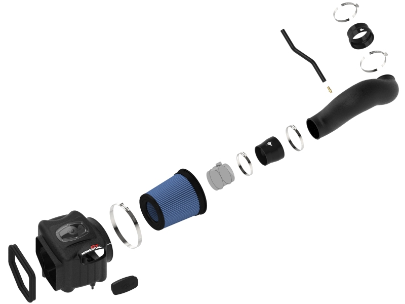 aFe Power Momentum GT Stage-2 Si PRO 5R Intake System GM Trucks/SUVs V8 4.8L/5.3L/6.0L/6.2L (GMT900) Elect - Image 4