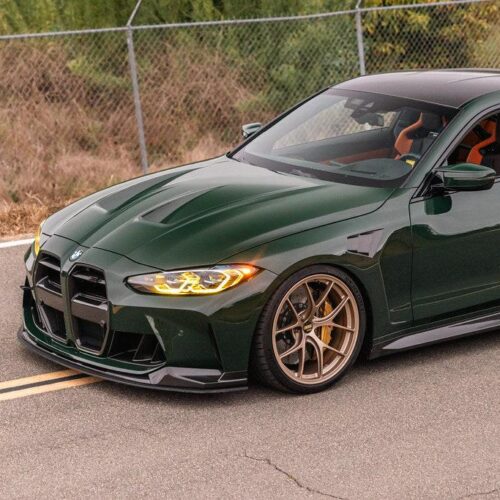 Fabspeed G8X M3 / M4 Pre-LCI CSL Style Yellow DRL LED Module Set - North American Adaptive LED w/ Laserlight - Image 4