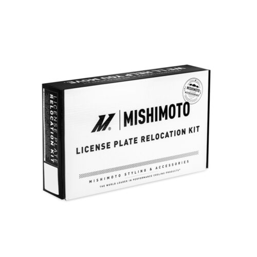 Mishimoto License Plate Relocation Kit for 2020+ Tesla Model Y - Image 4