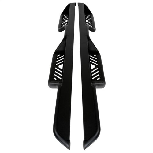 Westin 07-18 Jeep Wrangler JK Unlimited Outlaw Drop Nerf Step Bars - Textured Black - Image 3