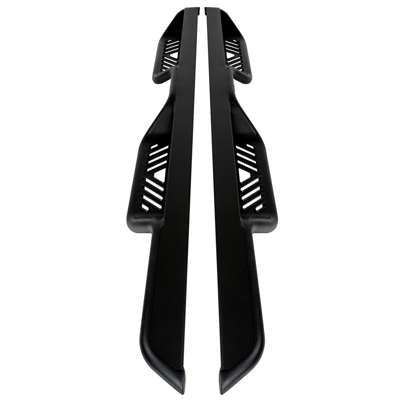 Westin 07-18 Jeep Wrangler JK Unlimited Outlaw Drop Nerf Step Bars - Textured Black - Image 3