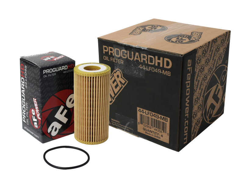 aFe Power Pro GUARD HD Oil Filter (4 Pack)