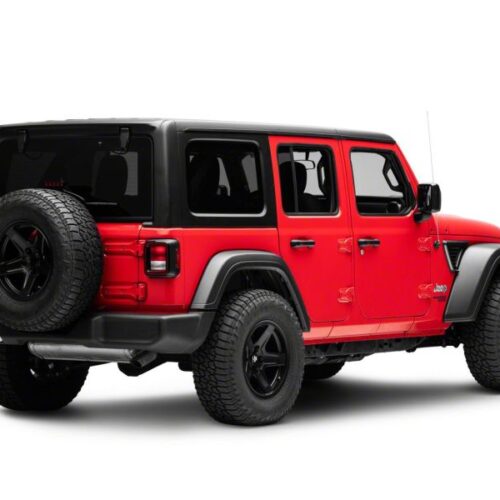Raxiom for 2018-2023 Jeep Wrangler JL Axial Series LED Third Brake Light- Red - Image 3