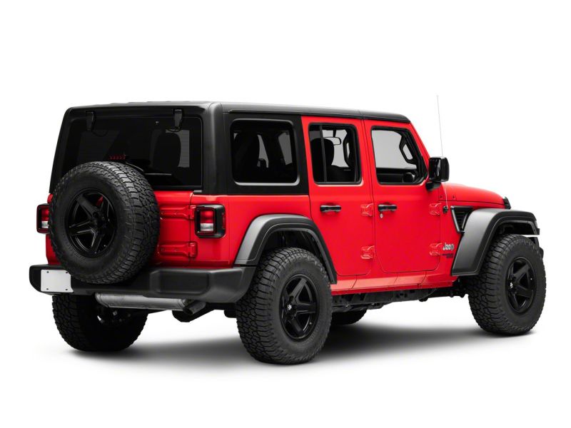 Raxiom for 2018-2023 Jeep Wrangler JL Axial Series LED Third Brake Light- Red - Image 3