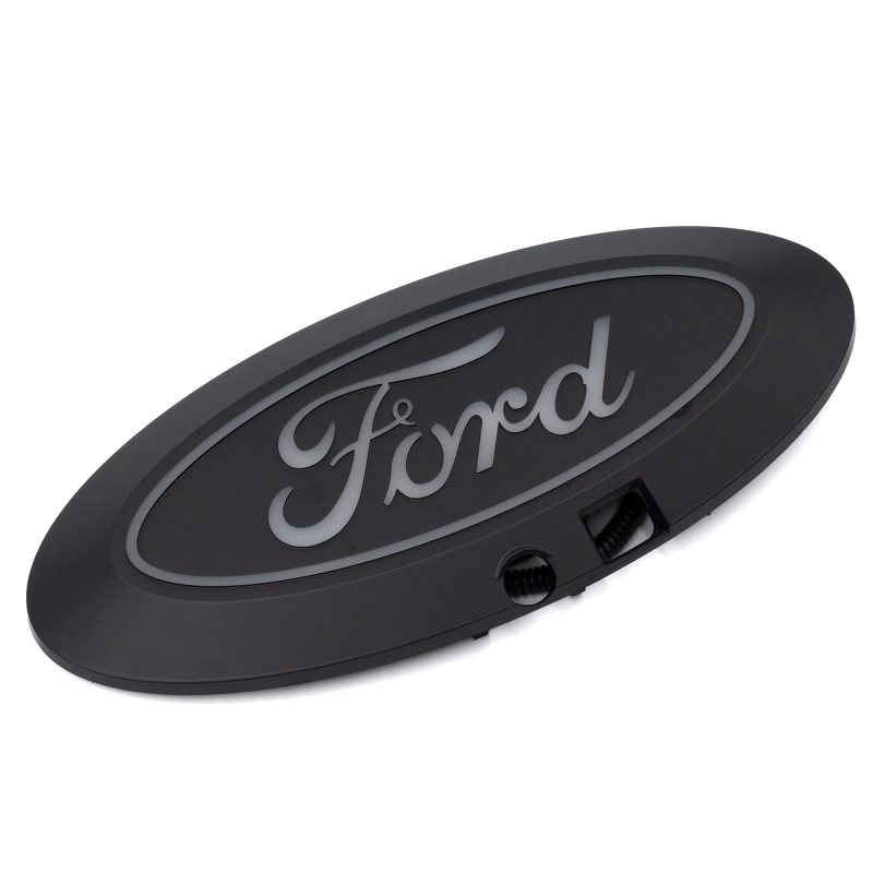 Putco 2023 Ford F-150 Front Luminix Ford LED Emblem - w/Camera CutOut w/o Spray Washer - Image 4