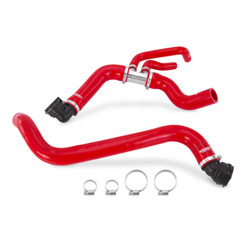 Mishimoto Radiator Hose Kit - Red for 15-17 Ford F-150 5.0L V8
