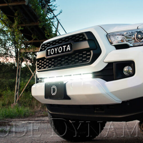 Diode Dynamics 16-21 Toyota Tacoma SS30 Stealth Lightbar Kit - Amber Combo - Image 2