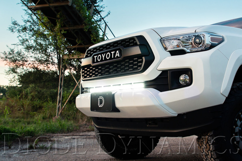 Diode Dynamics 16-21 Toyota Tacoma SS30 Stealth Lightbar Kit - Amber Combo - Image 2