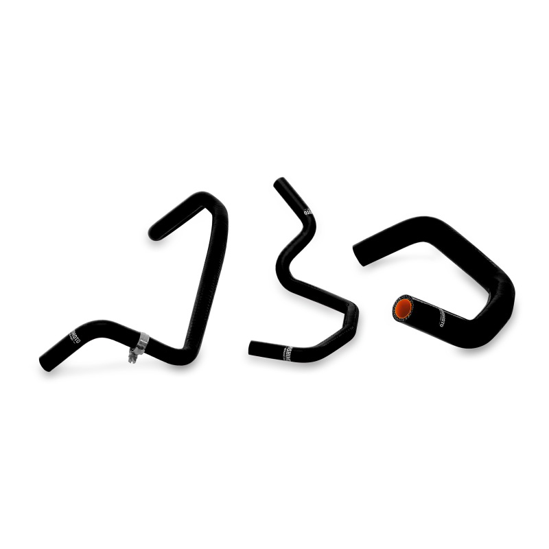 Mishimoto Ancillary Hose Kit for 15+ Ford Mustang GT Black Silicone - Image 8