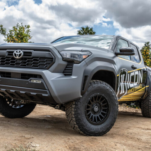 ICON 2024+ Toyota Tacoma 1.25in-3in Stage 3 Suspension System Tubular w/ Triple Rate Spring - Image 2