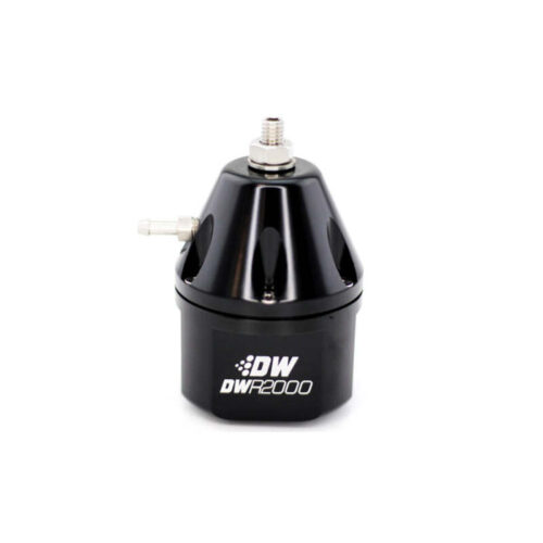 DeatschWerks DWR2000 Adjustable Fuel Pressure Regulator - Black - Image 5
