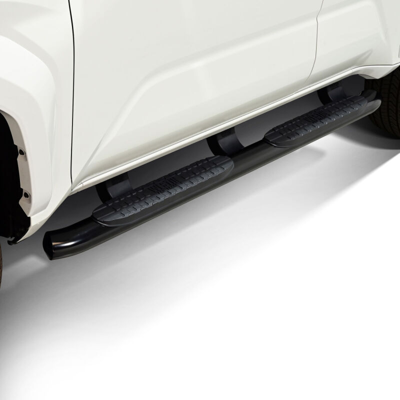 Westin 25-26 Toyota 4Runner PRO TRAXX 4 Oval Nerf Step Bars - Semi-Gloss Black - Image 4