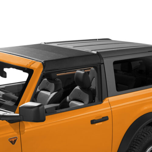 Bestop 21-26 Bronco Bronco Raptor 2-Door Sunrider For Hardtop (Black Diamond) - Image 2