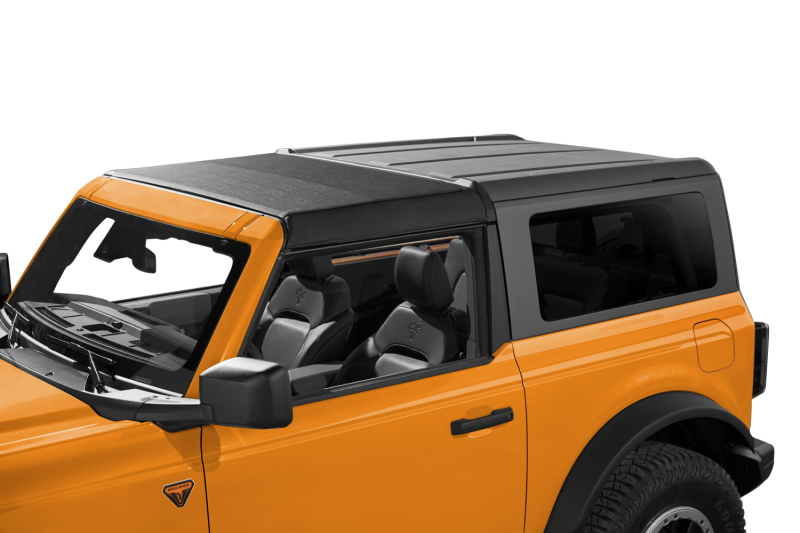 Bestop 21-26 Bronco Bronco Raptor 2-Door Sunrider For Hardtop (Black Diamond) - Image 2