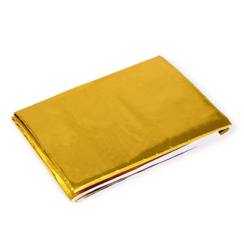 Mishimoto Gold Reflective Barrier w/ Adhesive Backing 12 inches x 24 inches - Image 4