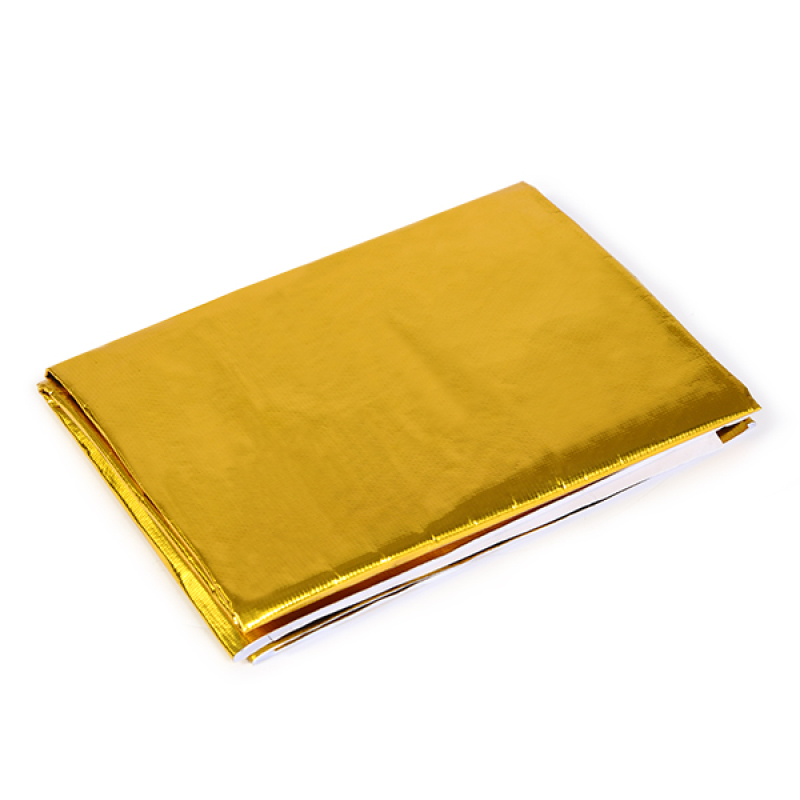 Mishimoto Gold Reflective Barrier w/ Adhesive Backing 12 inches x 24 inches - Image 4